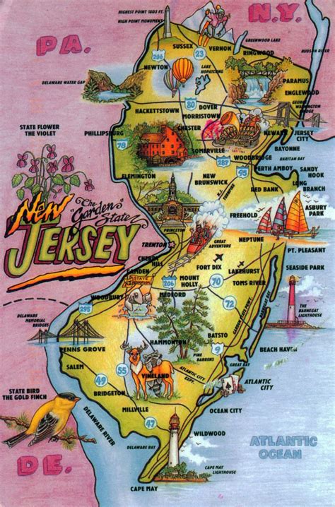 new jersey state adult fed